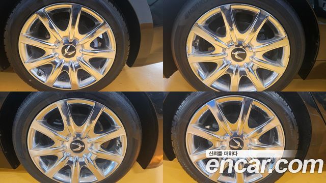 Hyundai Equus из Кореи Encar