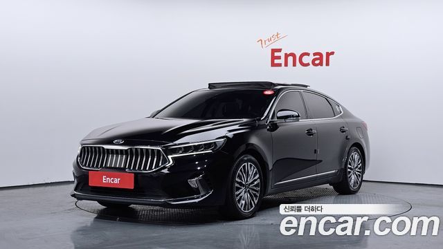 Kia K7 из Кореи Encar