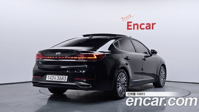 Kia K7 из Кореи Encar