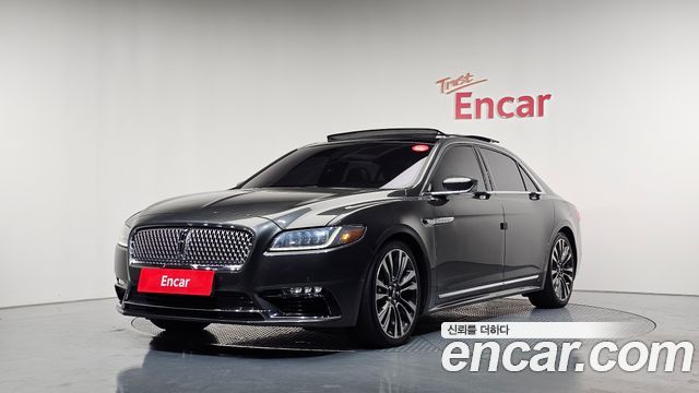 Lincoln Continental из Кореи Encar