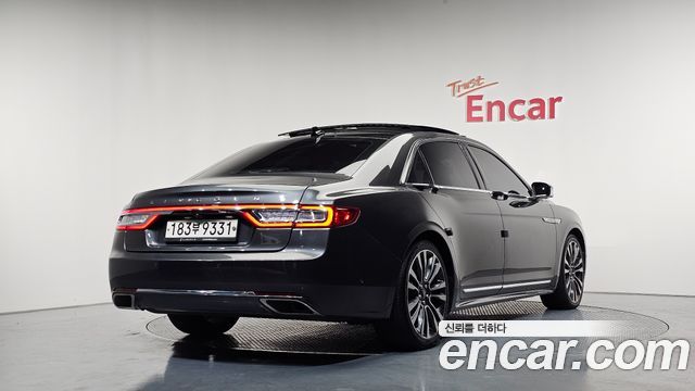 Lincoln Continental из Кореи Encar