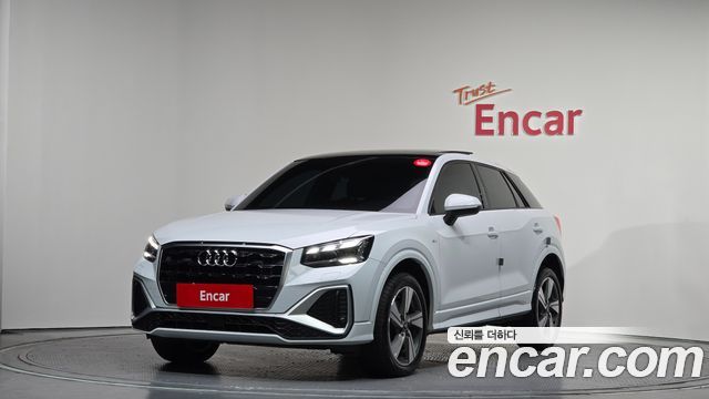 Audi Q2 из Кореи Encar