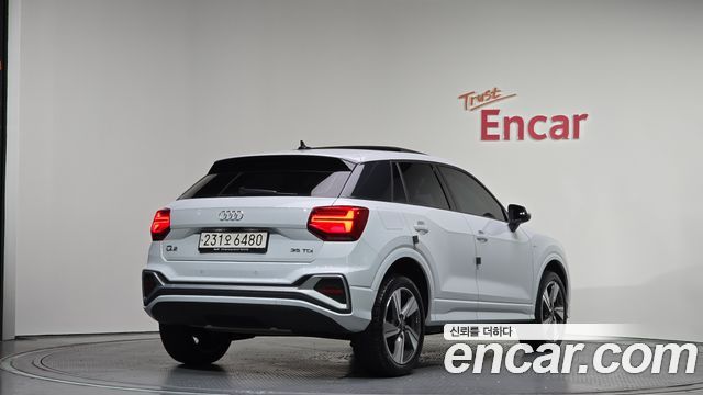 Audi Q2 из Кореи Encar