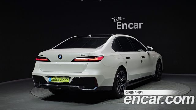 BMW 7-Series из Кореи Encar