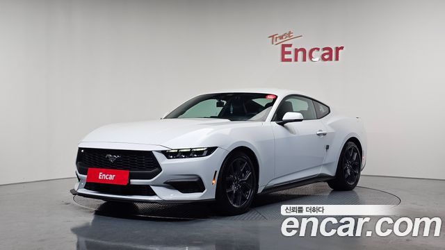 Ford Mustang из Кореи Encar