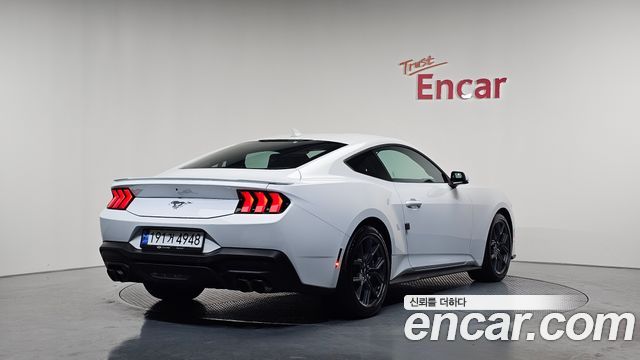 Ford Mustang из Кореи Encar