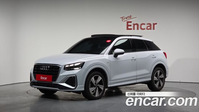 Audi Q2 из Кореи Encar