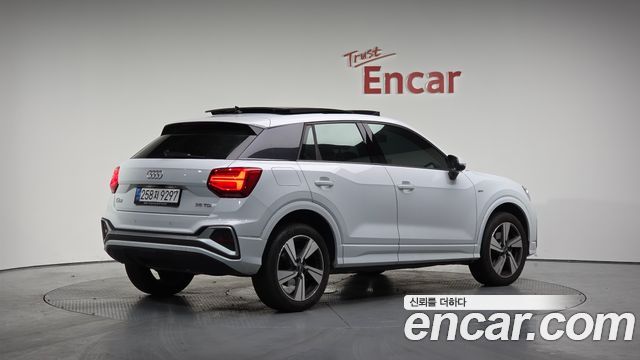 Audi Q2 из Кореи Encar