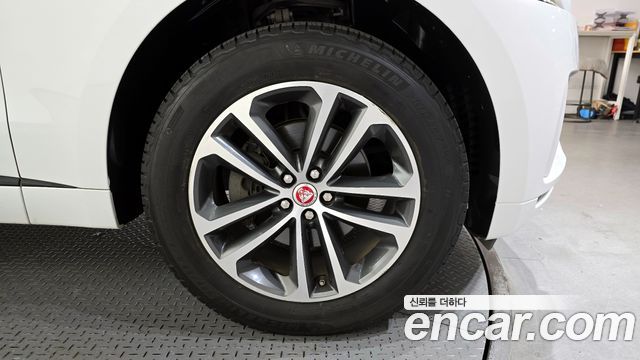 Jaguar F-PACE из Кореи Encar