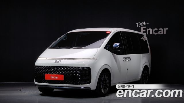 Hyundai Staria из Кореи Encar
