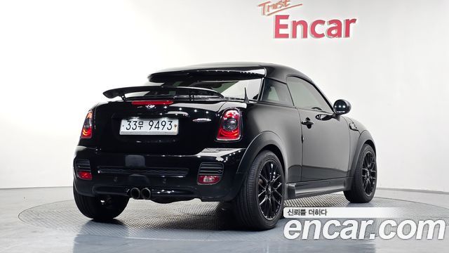 Mini Coupe из Кореи Encar