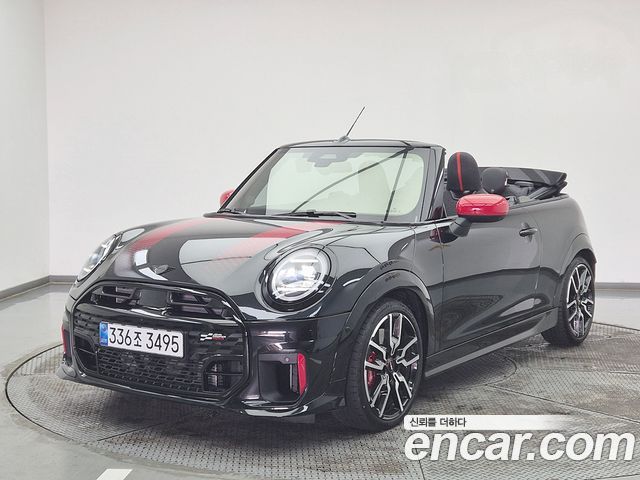 Mini Cooper Convertible из Кореи Encar