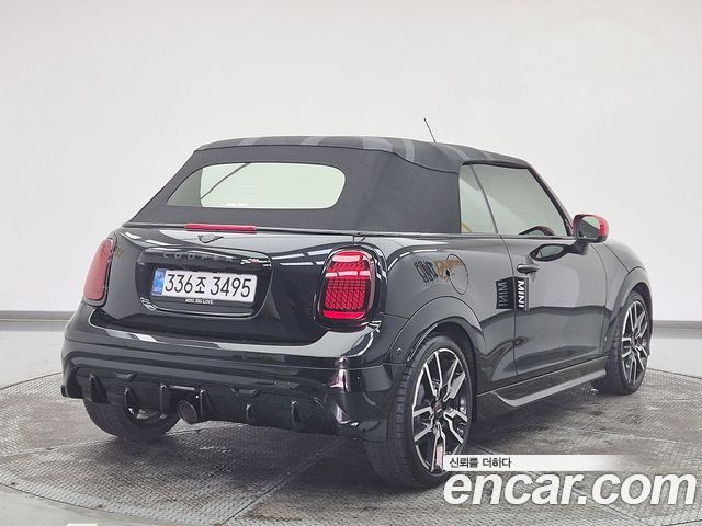 Mini Cooper Convertible из Кореи Encar