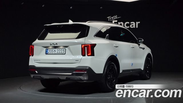 Kia Sorento из Кореи Encar