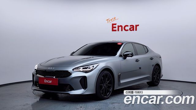 Kia Stinger из Кореи Encar