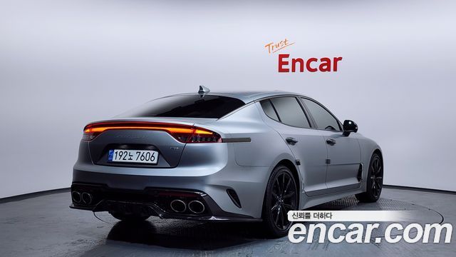 Kia Stinger из Кореи Encar