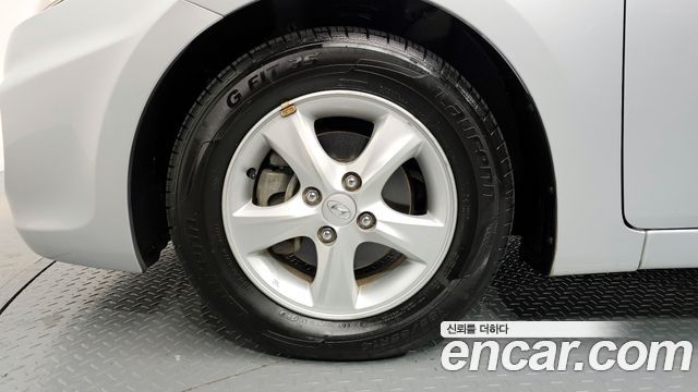 Hyundai Accent из Кореи Encar