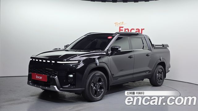 Ssangyong Musso из Кореи Encar