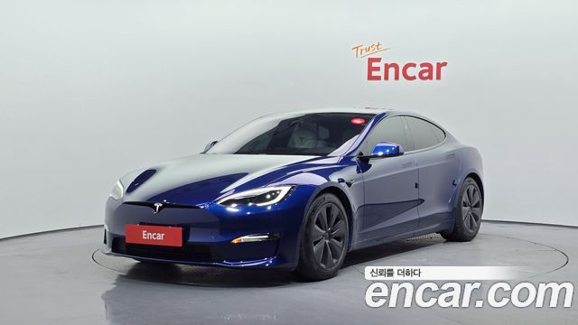 Tesla Model S из Кореи Encar
