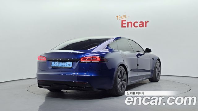 Tesla Model S из Кореи Encar