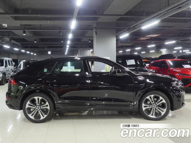 Audi Q8 из Кореи Encar