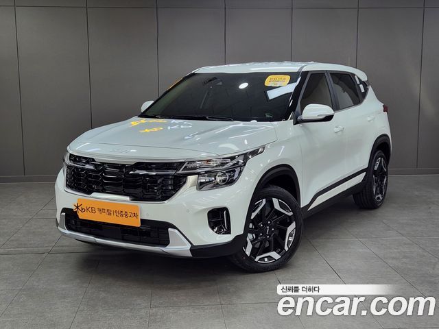 Kia Seltos из Кореи Encar