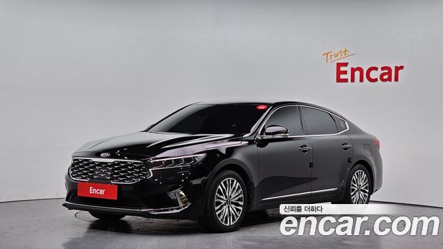 Kia K7 из Кореи Encar