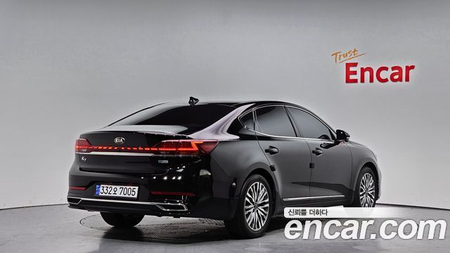 Kia K7 из Кореи Encar