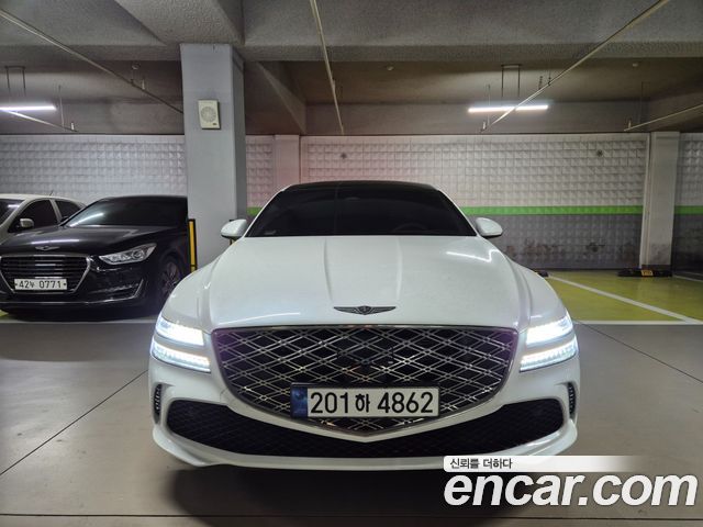 Genesis G80 из Кореи Encar