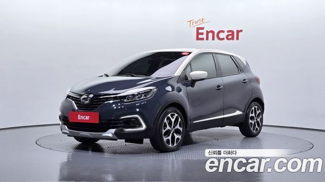 Renault (Samsung) QM3 из Кореи Encar