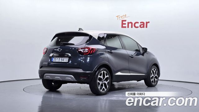 Renault (Samsung) QM3 из Кореи Encar