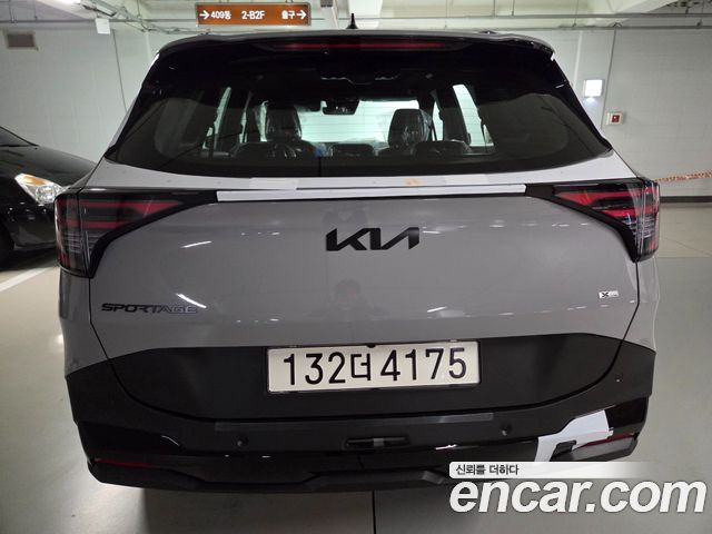 Kia Sportage из Кореи Encar
