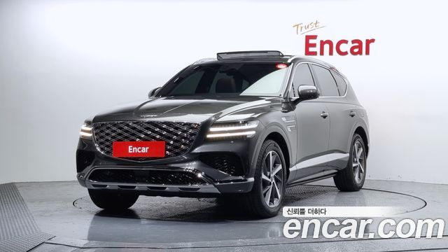Genesis GV80 из Кореи Encar