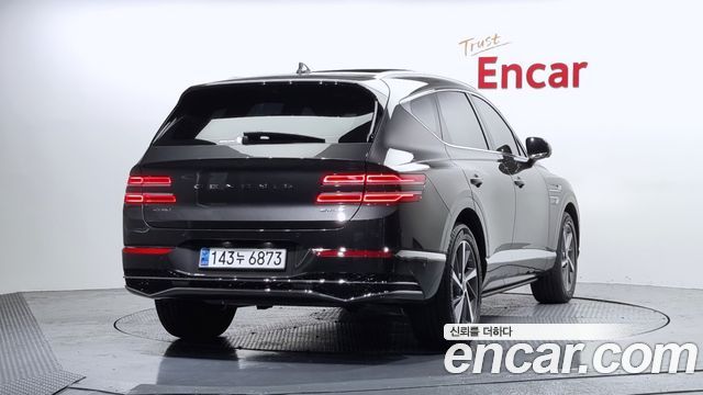 Genesis GV80 из Кореи Encar