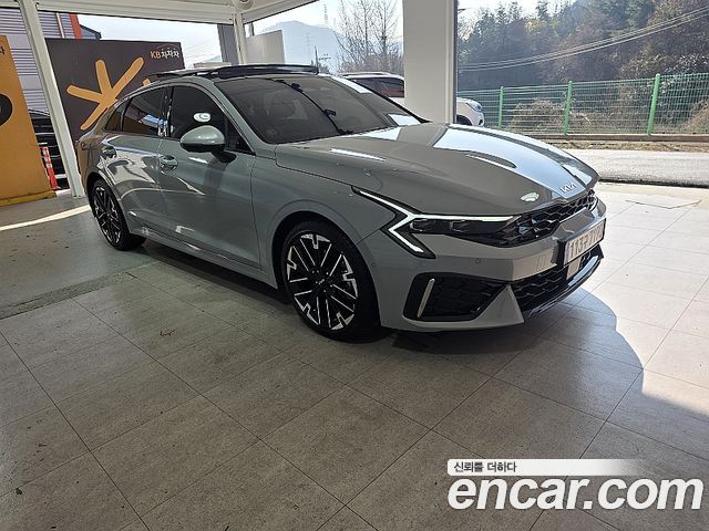 Kia K5 из Кореи Encar