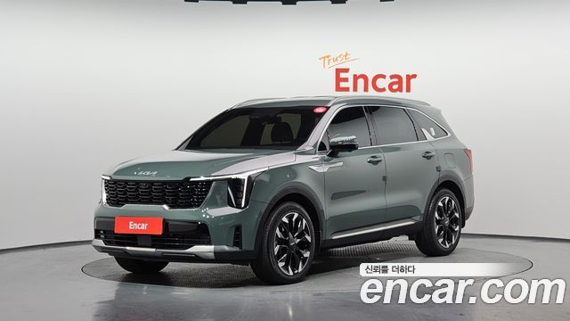 Kia Sorento из Кореи Encar