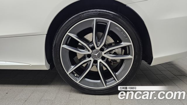 Mercedes-Benz C-Class из Кореи Encar