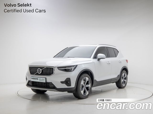 Volvo XC40 из Кореи Encar
