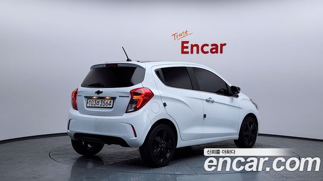 Chevrolet (Daewoo) Spark из Кореи Encar