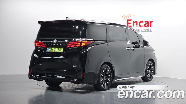 Toyota Alphard из Кореи Encar