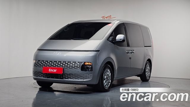 Hyundai Staria из Кореи Encar