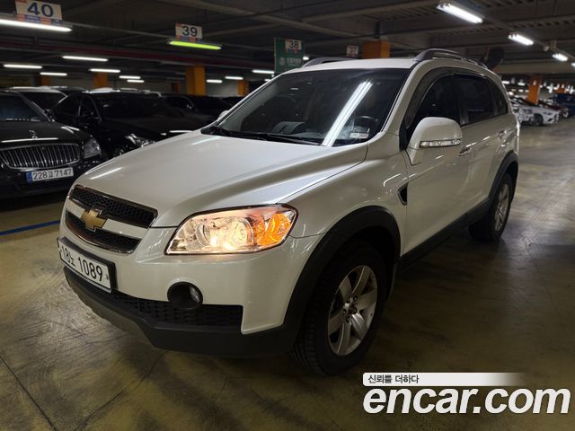 Chevrolet (Daewoo) Winstorm из Кореи Encar