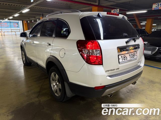 Chevrolet (Daewoo) Winstorm из Кореи Encar