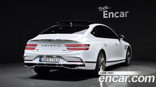 Genesis G80 из Кореи Encar