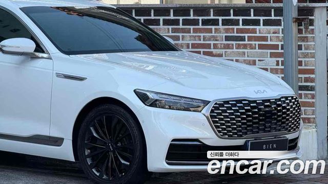 Kia K9 из Кореи Encar