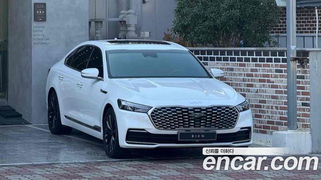 Kia K9 из Кореи Encar