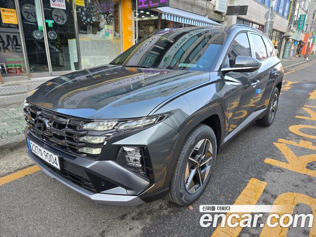 Hyundai Tucson из Кореи Encar