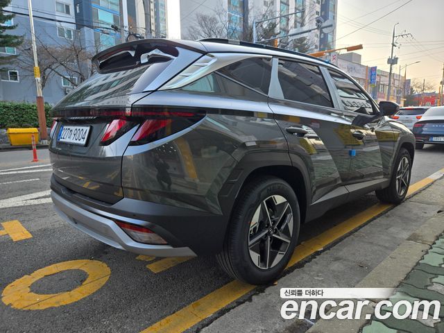 Hyundai Tucson из Кореи Encar