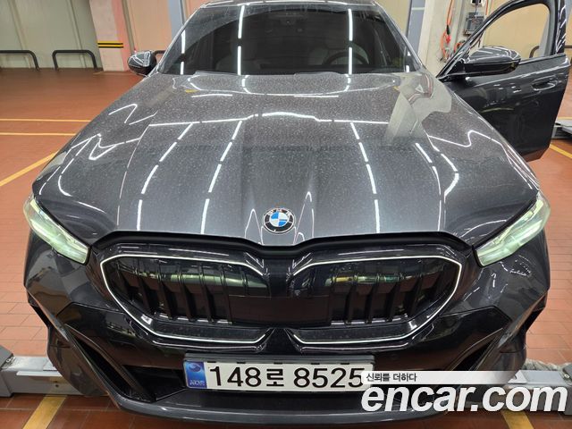 BMW 5-Series из Кореи Encar