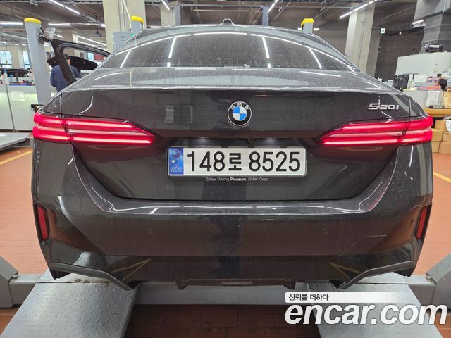 BMW 5-Series из Кореи Encar